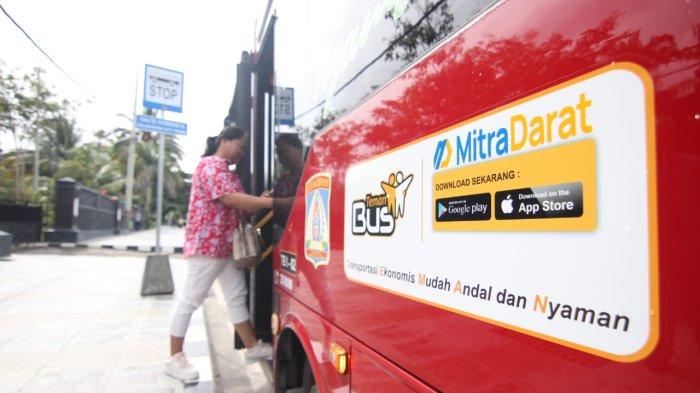 BUS BACITRA BALIKPAPAN - Kepala Dinas Perhubungan (Dishub) Balikpapan Adwar Skenda Putra mengatakan, rencana awal Oktober ini, Bacitra sudah mulai dikenakan tarif