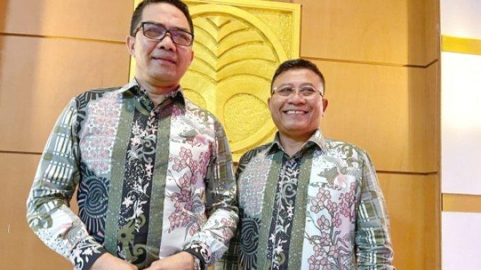 PILKADA SAMARINDA 2024 - Satu-satunya bakal paslon di Pilkada Samarinda 2024, Andi Harun-Saefuddin Zuhri. Tak ada Parpol yang ubah dukungan, peluang Andi Harun-Saefuddin Zuhri jadi calon tunggal di Pilkada Samarinda 2024 semakin besar.