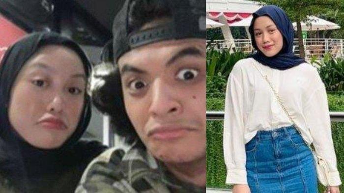 Lolly dan Vadel. Terungkap bukti-bukti Lolly diduga hamil, video viral penampakan perut anak Nikita Mirzani buncit.