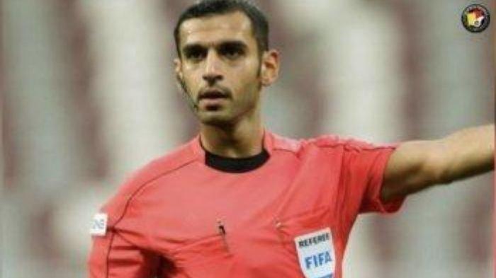 Salman Falahi, wasit asal Qatar pimpin laga Timnas Indonesia vs Australia di Kualifikasi Piala Dunia 2026.