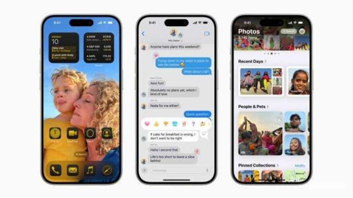 IOS 18 RILIS - Terjawab sudah kapan iOS 18 rilis di Indonesia? cek bocoran tanggal dan model iPhone yang bisa mendapatkan