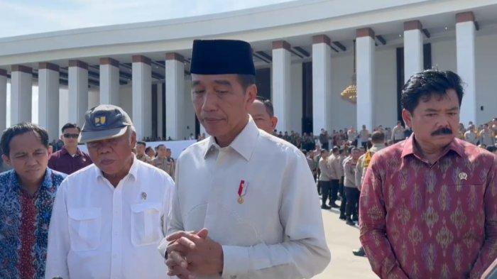Presiden Jokowi di IKN Kaltim