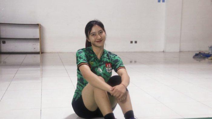 Atlet Kabaddi Putri Kaltim, Oktavia Riska Della.