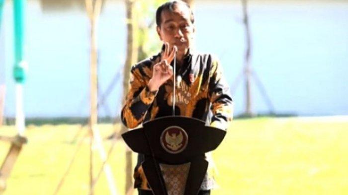 Presiden Joko Widodo.