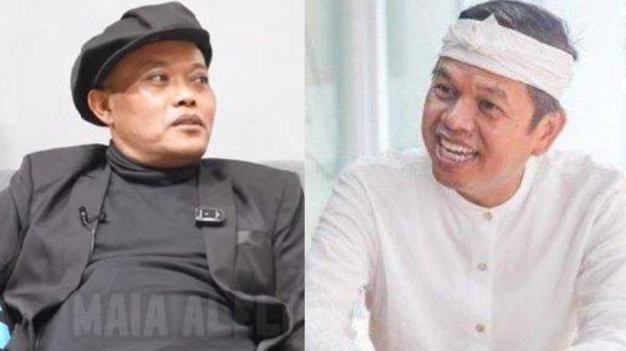 Sule (kiri), Dedi Mulyadi (kanan). Berikut hasil survei Pilkada Jabar 2024, elektabilitas Dedi Mulyadi bisa makin kuat usai Sule jadi jubir tim pemenangan?