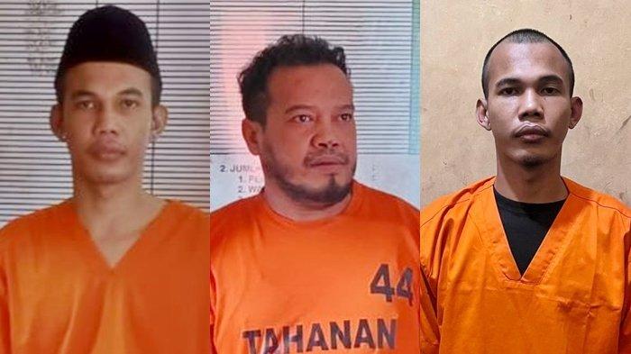 TAHANAN PIDANA KABUR - Foto para tahanan yang diduga kabur dari tahanan Polres PPU, hingga kini masih belum ditemukan. Polresta Balikpapan mempersempit ruang gerak tahanan Polres Penajam Paser Utara yang dilaporkan melarikan diri pada Sabtu 21 September 2024 malam.
