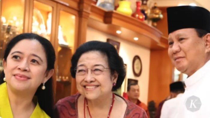 PERTEMUAN MEGAWATI PRABOWO - Pertemuan Megawati dan Prabowo beberapa waktu lalu. Isi perbincangan Puan Maharani dan Prabowo Subianto diungkap politisi PDIP. Lokasi pertemuan Prabowo, Presiden Terpilih dan Megawati disinggung