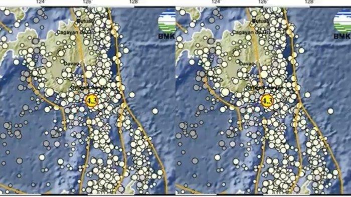 Gempa hari ini