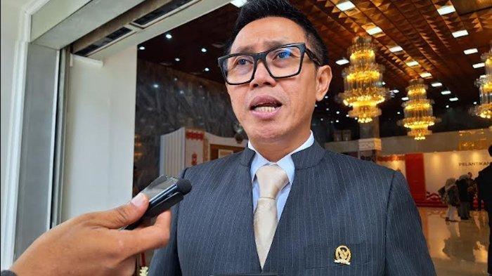 Sekretaris Jenderal Partai Amanat Nasional (PAN), Eko Hendro Purnomo alias Eko Patrio. Partai Amanat Nasional (PAN) menginginkan dapat jatah menteri yang lebih banyak di Pemerintahan Presiden terpilih, Prabowo Subianto.