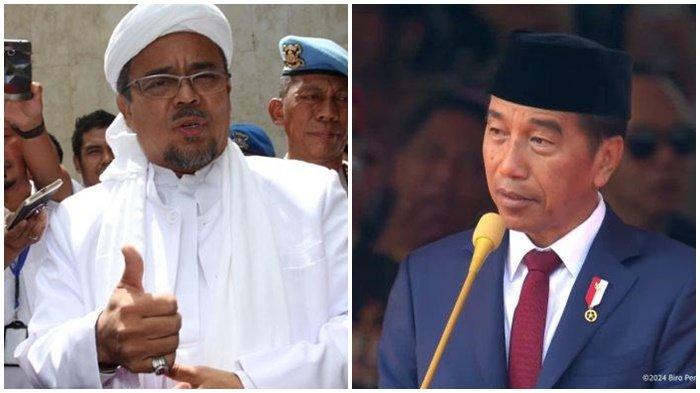 Habib Rizieq Shihab dan Presiden Joko Widodo (Jokowi).
Habib Rizieq Shihab bersama sejumlah pihak mengajukan gugatan kepada Presiden Joko Widodo ke Pengadilan Negeri Jakarta Pusat.
