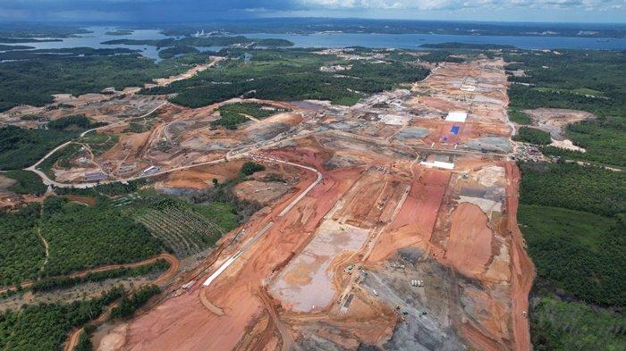 Lahan yang dimenangkan Badan Bank Tanah. Hasil banding sengketa lahan Bandara IKN, Pengadilan Tinggi Kalimantan Timur memenangkan Badan Bank Tanah.Hasil banding sengketa lahan Bandara IKN, Pengadilan Tinggi Kalimantan Timur memenangkan Badan Bank Tanah.