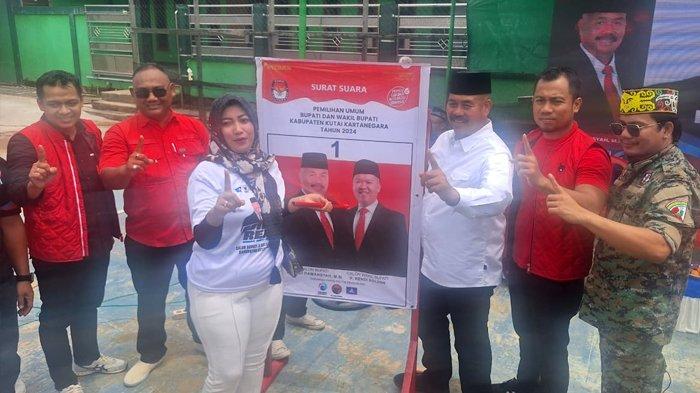 Jelang Pilkada Kukar 2024, pasangan calon bupati-wakil bupati Edi Damansyah-Rendi Solihin gaet dukungan kuat dari warga Kecamatan Loa Janan dan Samboja Barat.