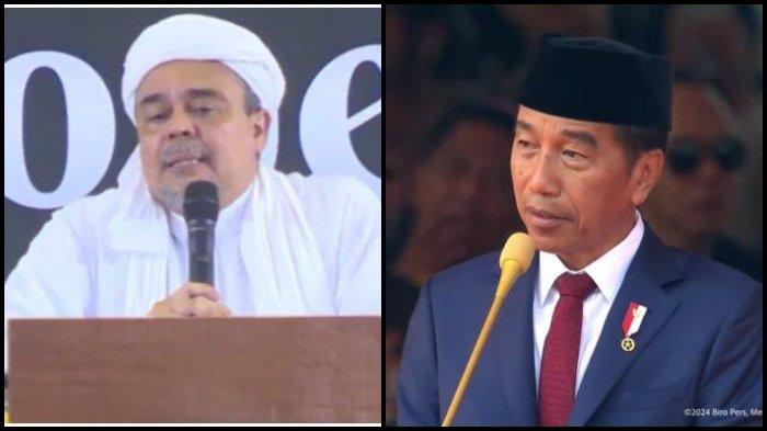 Sidang perdana gugatan Habib Rizieq Shihab terhadap Jokowi digelar hari ini, Selasa (8/10/2024). Rizieq Shihab gugat Jokowi Rp 5.246 T setara utang