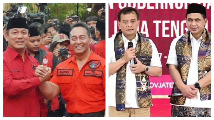 Segini harta kekayaan Andika Perkasa-Hendrar Prihadi dan Ahmad Luthfi-Taj Yasin, dua paslon gubernur-wagub yang berlaga di Pilkada Jateng 2024.