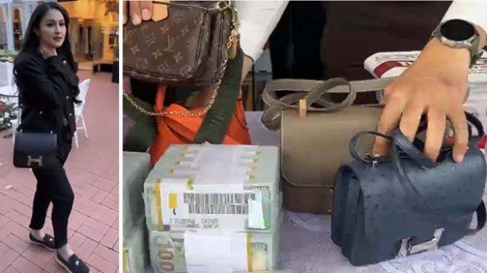 Ini penampakan tas branded milik Dewi Sandra yang disita Kejaksaan sebagai barang bukti dugaan korupsi Harvey Moeis suaminya?