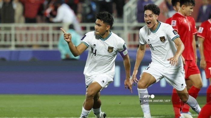 Asnawi Mangkualam saat membela Timnas Indonesia.