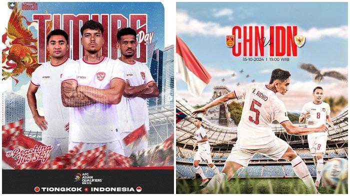 China vs Timnas Indonesia