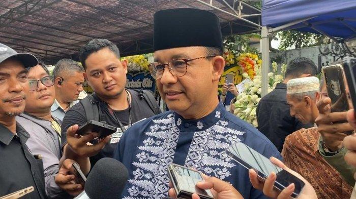 Mantan Gubernur DKI Jakarta Anies Baswedan akan menghadiri pelantikan Prabowo-Gibran sebagai presiden dan wakil presiden, Minggu (20/10/2024).