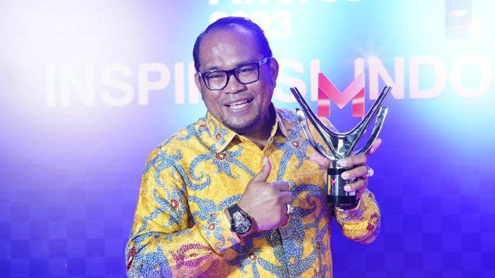 Calon Bupati Kutai Timur nomor urut 1 di Pilkada Kutim 2024, Kasmidi Bulang.