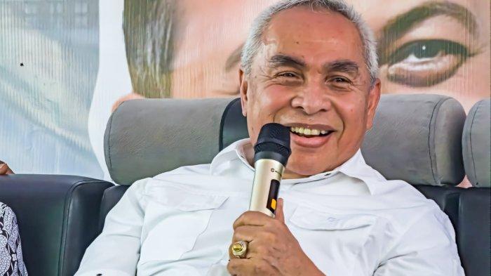 Petahana Calon Gubernur Kaltim nomor urut 1 yakni Isran Noor