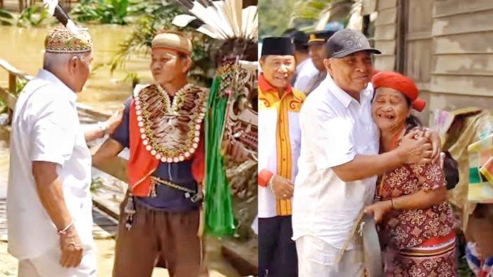 KAMPANYE ISRAN NOOR - Calon Gubernur Kaltim Isran Noor saat berkampanye di Kabupaten Mahakam Ulu (Mahulu). Isran Noor mengungkapkan peran besar kabupaten termuda di Kalimantan Timur ini.