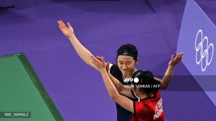DENMARK OPEN 2024 - Gregoria Mariska Tunjung yang biasa disapa Jorji usai laga melawan An Se Young di semifinal Olimpiade Paris 2024. Laga Jorji vs ASY akan kembali tersaji di seminal Denmark Open 2024. Cek link live streaming dan live score Denmark Open 2024. Ada Putri KW dan Fajar/Rian