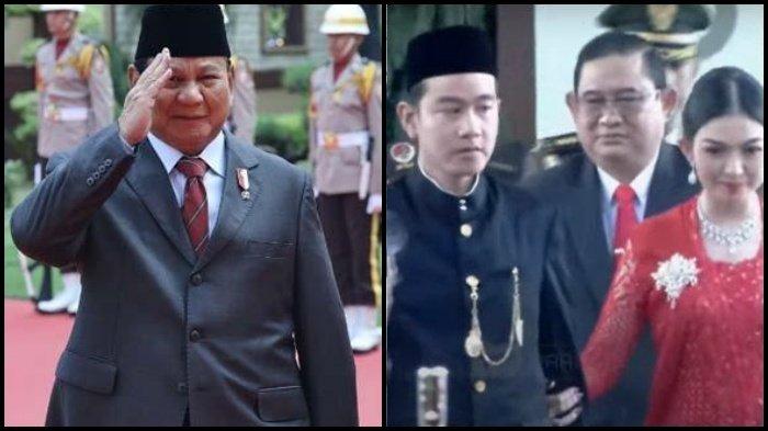 Prabowo-Gibran bakal dilantik sebagai Presiden-Wapres RI hari ini, Minggu (20/10/2024). Live pelantikan Presiden 2024 hari ini, detik-detik Prabowo-Gibran resmi menjabat Presiden-Wapres RI 2024-2029