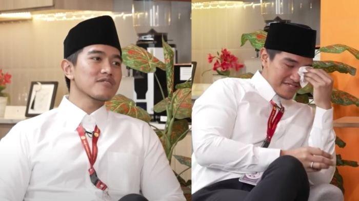 Kaesang Pangarep, menangis tak kuat saat anaknya viral ikut dihujat warganet.