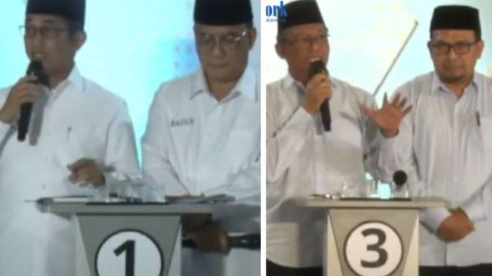 Debat Pilkada Balikpapan 2024, Rahmad Mas'ud bantah data yang dibawa Syukri Wahid soal Indeks Korupsi.