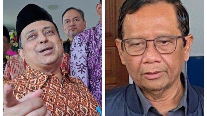 Haikal Hassan dan Mahfud MD.