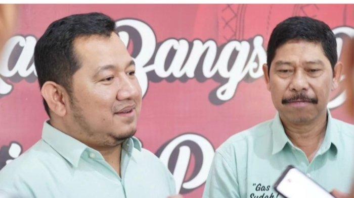 Calon Bupati Penajam Paser Utara, Mudyat Noor dan calon wakil bupati Abdul Waris Muin siap mengikuti debat kandidat perdana Pilkada PPU 2024.