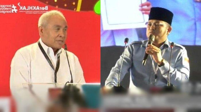 Isran Noor vs Rudy Mas'ud.