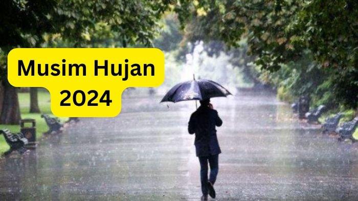 Ilustrasi musim hujan. Kapan musim hujan 2024? Berikut penjelasan BMKG
