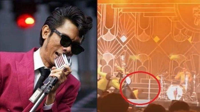 Tria The Changcuters, sempat viral pingsan di panggung. Kini kondisinya sudah sehat, ngaku tak ingat insiden itu.