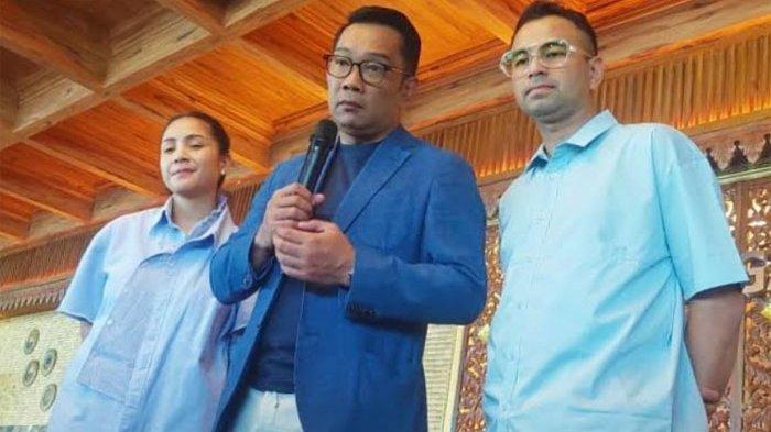 Ridwan Kamil menilai, jabatan Raffi Ahmad di Kabinet cukup berat. Oleh karena itu, ia menasihati, janganlah jadi beban negara tapi jadilah mesin.