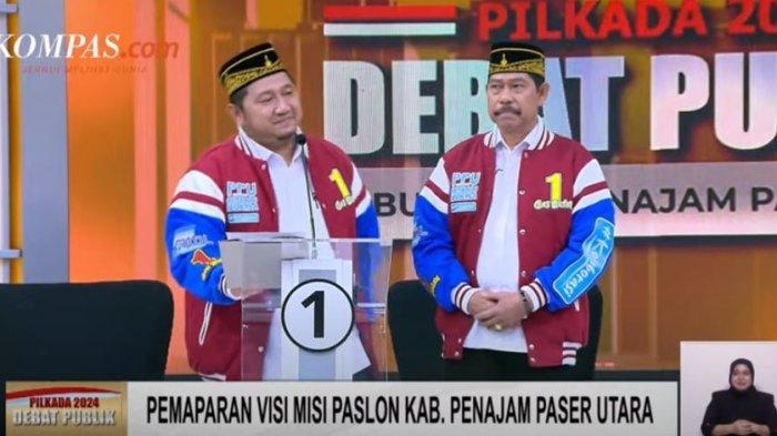 Paslon 01 paparkan visi misi di pilkada PPU 2024