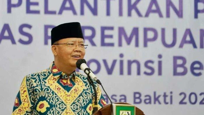 Gubernur Bengkulu Rohidin Mersyah