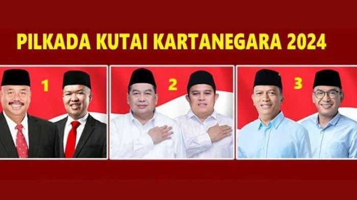 Hasil real count Pilkada Kukar 2024 versi KPU dan JagaSuara