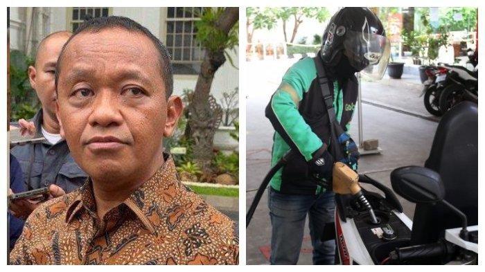 Menteri ESDM Bahlil Lahadalia . Ojek online (ojol) tidak mendapatkan BBM subsidi karena pendistribusiannya hanya difokuskan kepada kendaraan berpelat kuning, seperti angkutan umum.