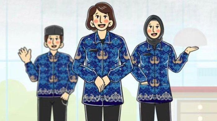 CPNS KEMENDIKTISAINTEK MUNDUR - Ilustrasi ASN. Viral ratusan CPNS Dosen Kemendiktisaintek mundur, ini daftar nama dan penyebabnya? (Instagram/@kemenag_ri)