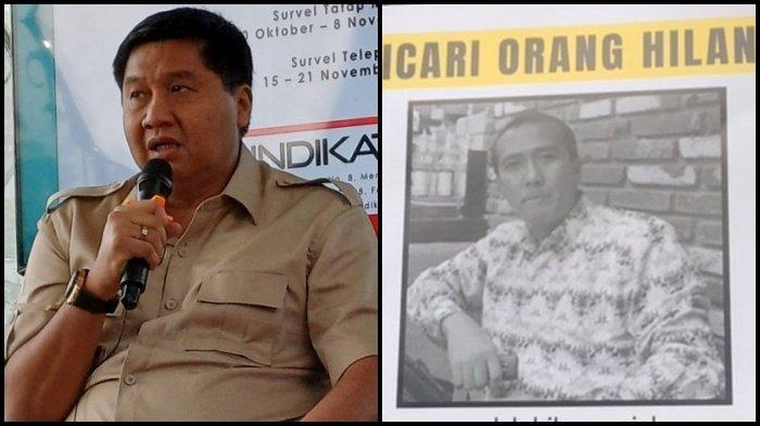 SAYEMBARA HARUN MASIKU - Maruarar Sirait. Kanan: poster Harun Masiku masuk daftar pencarian orang. Harta kekayaan Maruarar Sirait yang disorot lantaran bersedia siapkan hadiah Rp 8 Miliar untuk tangkap Harun Masiku, eks kader PDIP