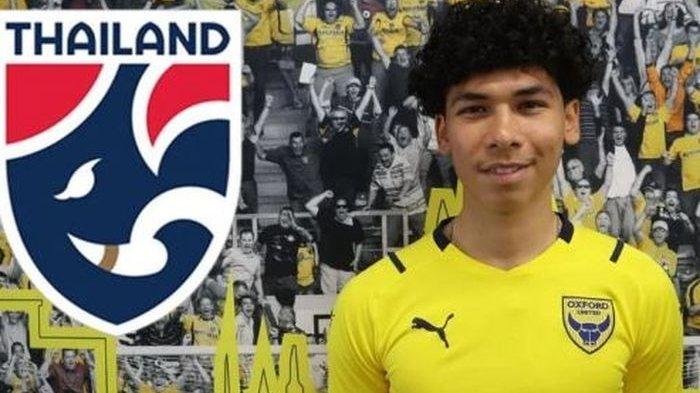 BEN DAVIS - Bintang muda asal Thailand yang bermain di klub Inggris Oxford United, Ben Davis. Kasus Ben Davis, gelandang Thailand disorot jelang laga Piala AFF 2024. Ben Davis terancam dipenjara jika nekat bermain lawan Singapura