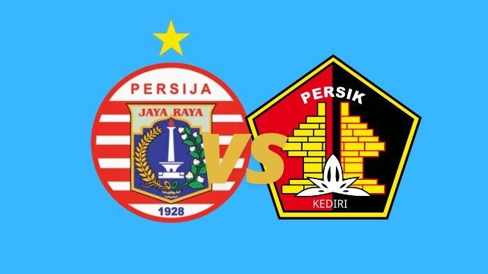 LIGA 1 - Persija Jakarta vs Persik, akses live streaming dan live score untuk pantau hasil akhir