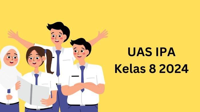 Ilustrasi pelajar. Berikut contoh soal UAS IPA kelas 8 semester ganjil dan kunci jawabannya