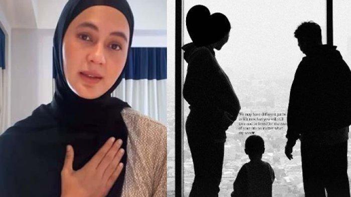 Paula Verhoeven, unggah foto bersama Baim Wong di tengah proses cerai.