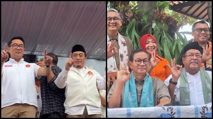 HASIL PILKADA JAKARTA 2024 - Dua paslon di Pilkada Jakarta 2024, Ridwan Kamil-Suswono dan Pramono Anung-Rano Karno. Terbaru hasil real count KPU Pilkada Jakarta 2024, Pramono Anung-Rano Karno unggul di 42 kecamatan, Ridwan Kamil hanya berjaya di 2 kecamatan saja