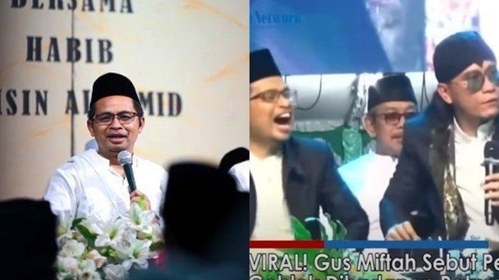 USMAN ALI IKUT DISOROT - Sosok pria yang tertawa di samping Gus Miftah ketika merendahkan penjual es jadi sorotan. Terjawab siapa pria yang tertawa keras di samping Gus Miftah saat rendahkan penjual es. Nasib Usman Ali
