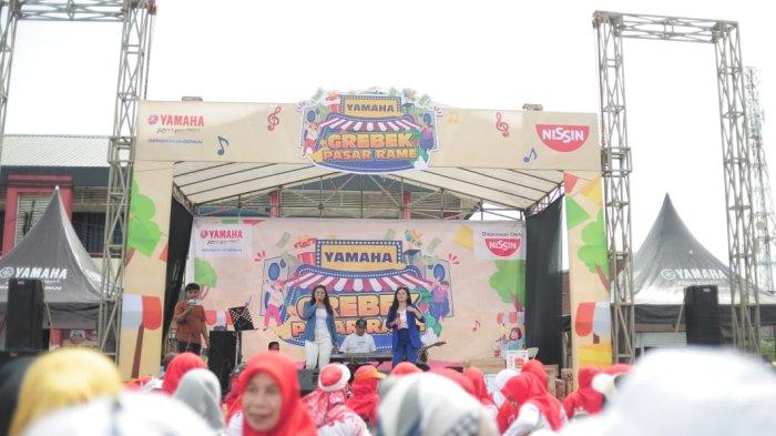 Rangkaian event Yamaha Geber (Grebek Pasar Rame) kembali melanjutkan perjalanannya mengajak konsumen untuk terus melangkah Semakin Di Depan bersama Generasi 125 Yamaha,