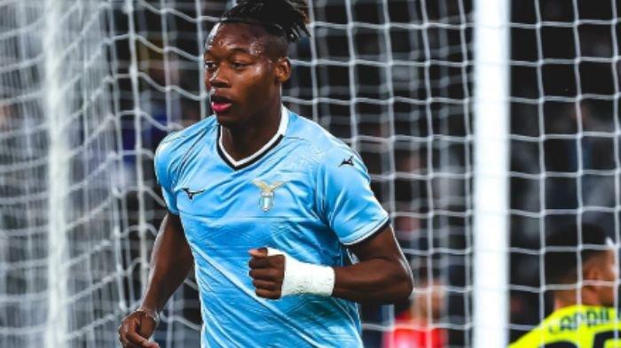Hasil Coppa Italia - Tijjani Noslin, cetak hattrick untuk Lazio saat jumpa Napoli di 16 besar Coppa Italia, bawa si Elang lolos 8 besar.