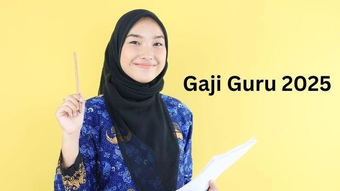 Gaji guru 2025 naik